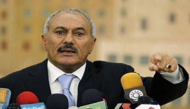 صالح يتوعد السعودية برد 