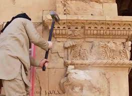 تدمير داعش الممنهج للآثار ينذكر بكارثة للتراث الإنساني