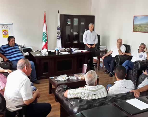 لبكي ترأس اجتماعاً مع اتحادات بلدّيات
عكار لمتابعة أزمة النفايات وتداعياتها