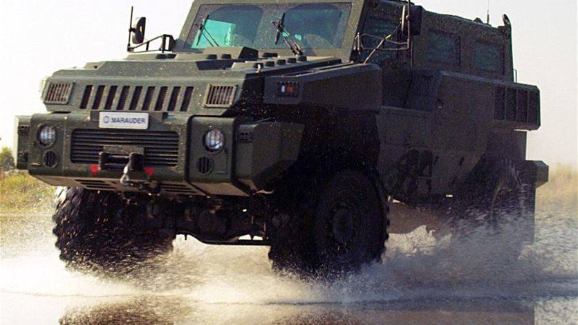 بالفيديو: تعرفوا على سيارة الدفع الرباعي الخارقة