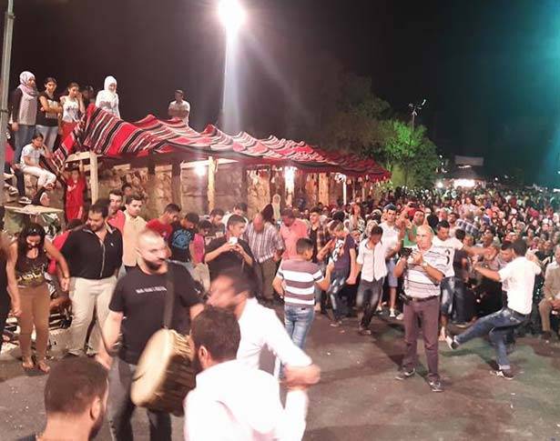 إطلاق مهرجانات جسر المدفون
السياحيّة برعاية حرب
