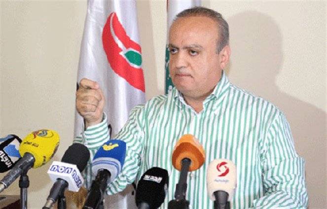 وهاب: إدعاء جنبلاط هرطقة قانونية وضغط بحد ذاته على القضاء
