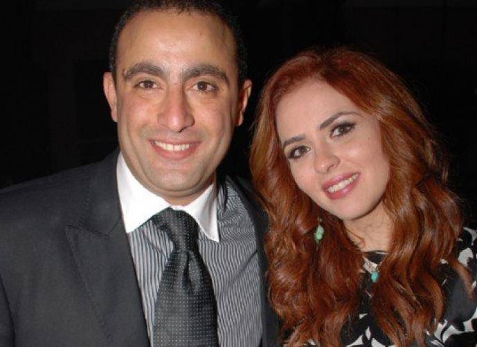 ما حقيقة انفصال أحمد السقا عن زوجته