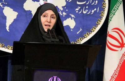 المتحدثة باسم الخارجية الإيرانية: طهران مستعدة لحوار معمق مع جميع دول المنطقة