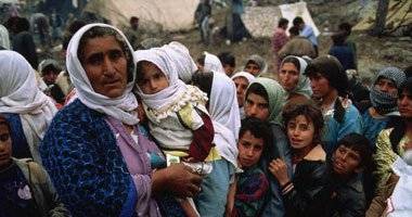 محطات القطار فى بودابست تتحول مخيمات للاجئين