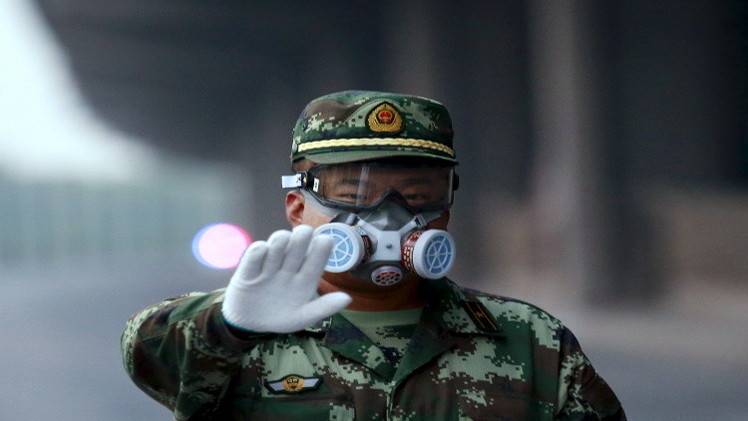الشرطة الصينية تعتقل 12 شخصا على خلفية انفجار مستودع تيانجين