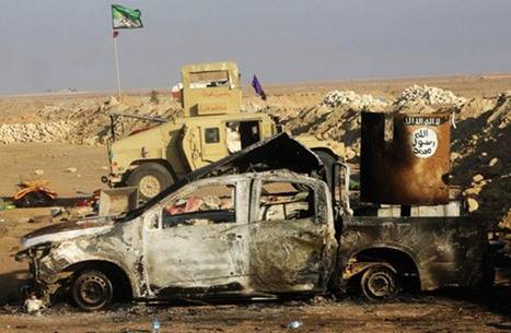 قتلى من تنظيم الدولة بقصف معمل لغاز الخردل بالموصل