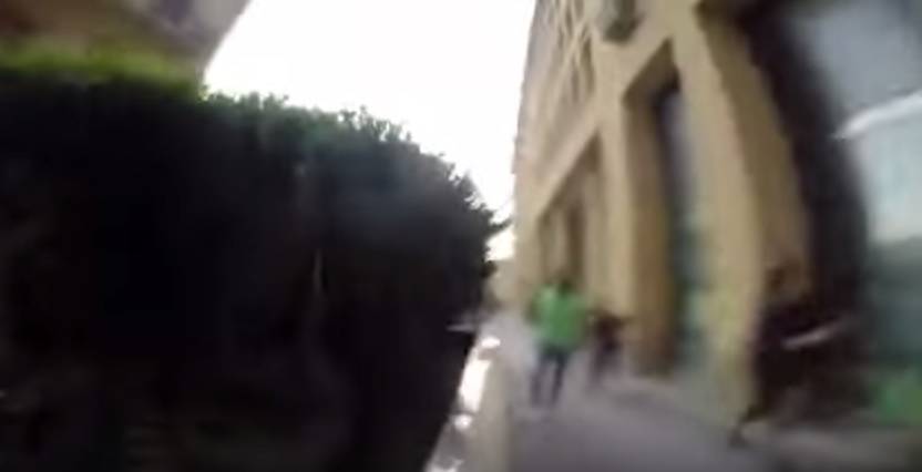بالفيديو - كيف تم اطلاق الرصاص الحي على المتظاهرين