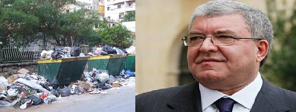 فضيحة وزير الداخلية المشنوق: نرسل النفايات الى عكار وندفع لهم مساعدات
