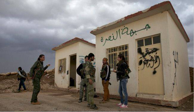 تركيا تشي بمسلحين سوريين تدعمهم اميركا لجبهة النصرة!