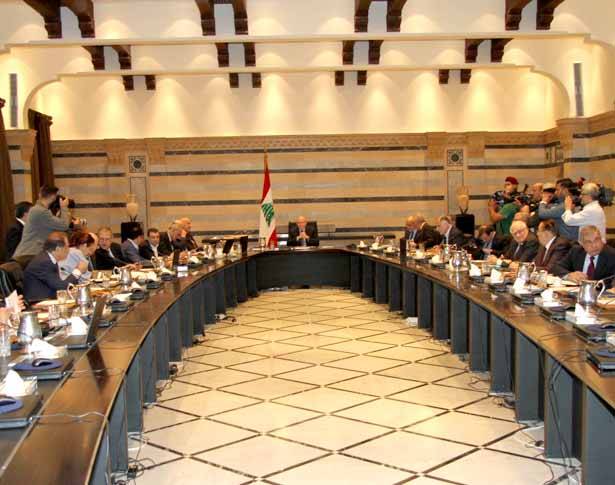 الديــار» تنشر المحضر الكامل لجلسة مجلس الوزراء