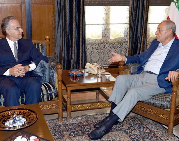 عدوان من عين التينة :
تطيير الحكومة من المحرّمات
