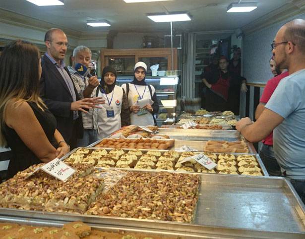 بلديّة بعلبك أطلقت حملة
تصنيف المؤسّسات الغذائيّة