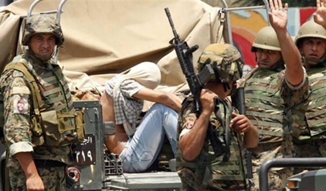 توقيف شخصين في اللبوة متهمين بالاتجار بالسلاح مع المسلحين
