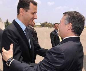 بوتين فشل في جمع الاسد وعبدالله الثاني