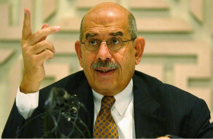 البرادعي يثير جدلا جديدا بتغريدتين عن مصر وسوريا