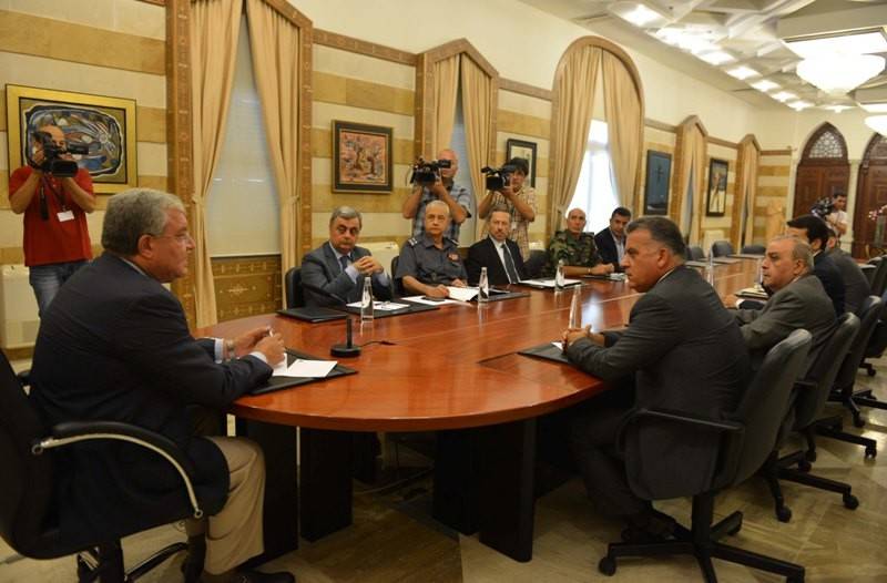 مجلس الأمن المركزي: إنشاء غرفة عمليات مشتركة لحفظ الأمن