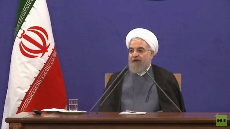روحاني: قدراتنا العسكرية لم تتأثر بالاتفاق النووي