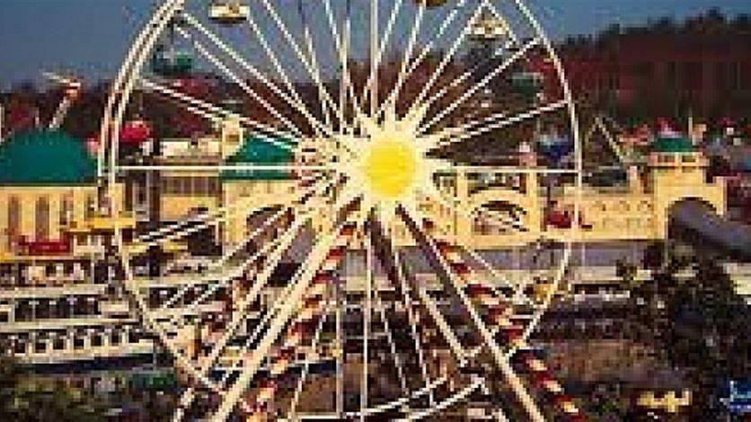 مصرع طفل واصابة طفلة في مدينة الملاهي في عاليه