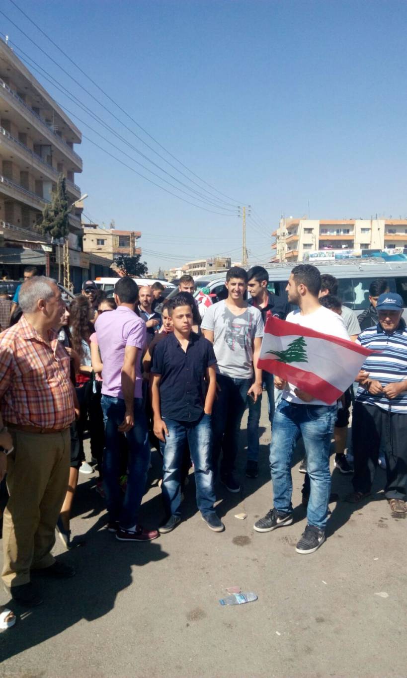 انطلاق وفود من بعلبك للمشاركة في اعتصام رياض الصلح