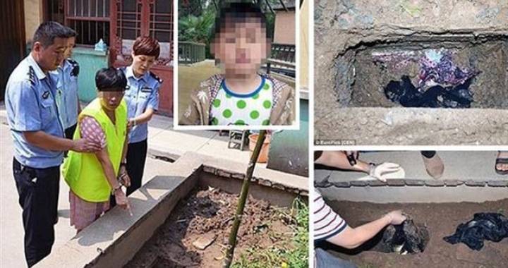 صينية تقتل صبيا عمره 5 أعوام لأنه 