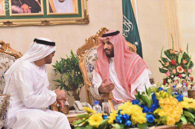 تقاسم اليمن بين السعودية والإمارات في اجتماع طنجة