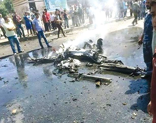 انتهاء الهدنة الثانية في الزبداني
تركيا تشارك في ضربات للتحالف ضدّ «داعش»