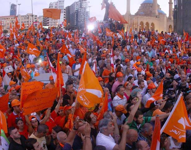 الوطني الحرّ الى الشارع لتصويب البوصلة