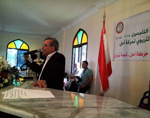 بزي : لنتنافس على تلبية مطالب الناس