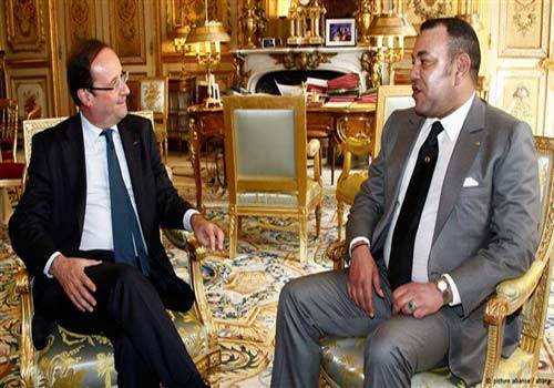 إبتزاز الملك الحسن الثاني بالأسرار
