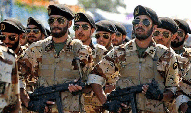 الضباط الايرانيون موجودون في بغداد ودمشق