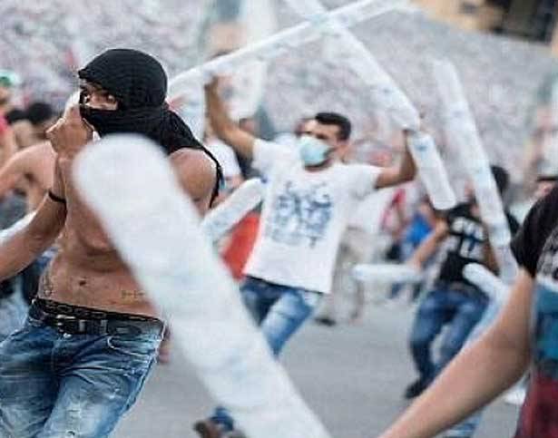 تجار الطائفية ومغتصبو السلطة جاهزون لقمع أي تحرك