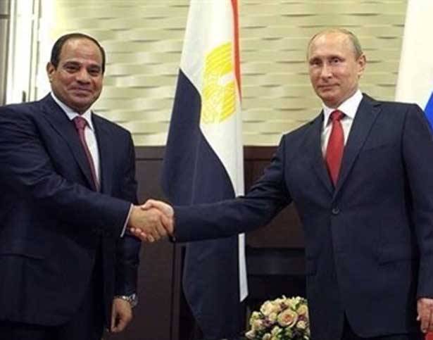 بوتين والسيسي وبينهما... سوريا