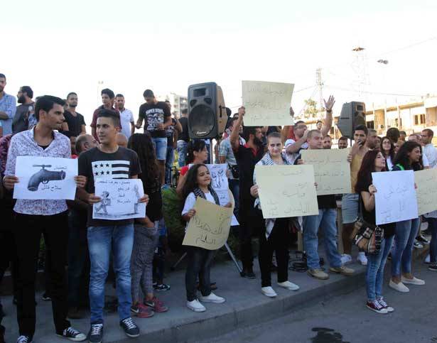 الجنوب : فرقة مُكافحة الشغب في وجه المعتصمين