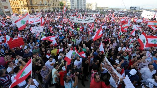 جامع خارج القيود الطائفية
مشاهدات من ساحة الشهداء: أول حراك مدني لبناني