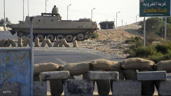 الجيش المصري يقتل قياديا متشددا شمالي سيناء