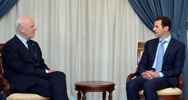 هل تستطيع ايران اقناع الأسد؟