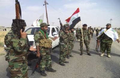 ضابط عراقي: قوات أمريكية أنذرت “الحشد الشعبي” لمغادرة منطقة في الأنبار