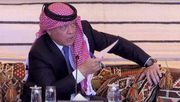 (فيديو) ملك الأردن:سأحاسب مطلق رصاص الابتهاج ولو كان ابني