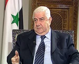 وليد المعلم رئيس حكومة مقبول عربياً