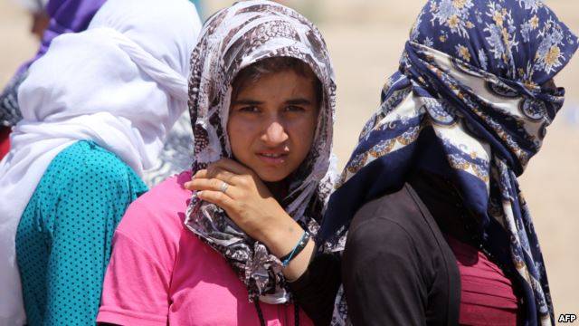 90 يوما من الرق.. جنان تحكي يوميات العبودية الجنسية لدى داعش