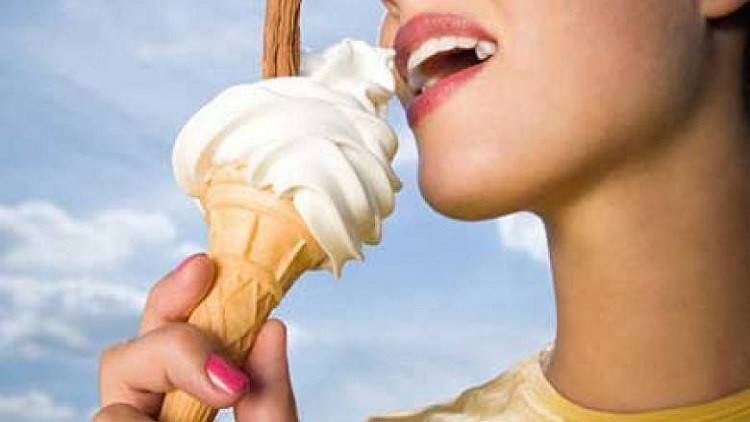 ابتكار بوظة لا تذوب بسرعة