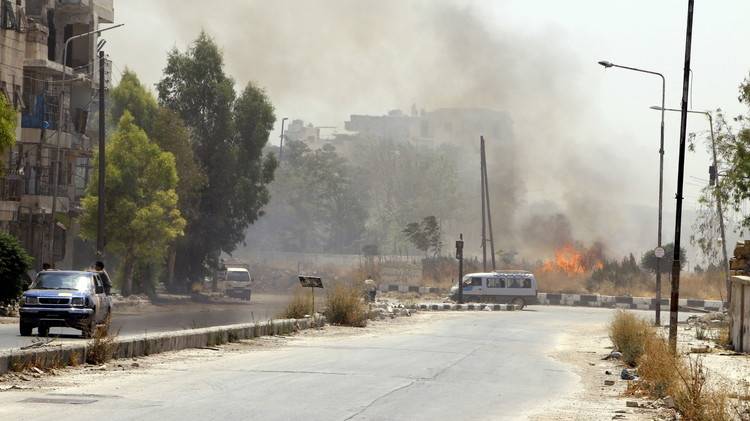 الجيش السوري يتقدم في الزبداني.. والمعارضة تطلق ألفي قذيفة على كفريا والفوعة
