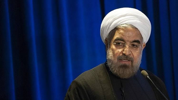 روحاني: واشنطن وبعض الدول الأوروبية والإسلامية يدعمون الإرهاب