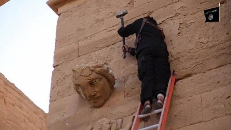 تدمير داعش للآثار: الحرب الثقافية