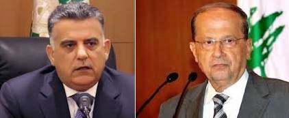 عون وافق على اقتراح اللواء عباس ابراهيم لوحده