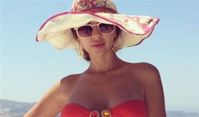 هدية ثمينة لميريام فارس في عيد زواجها الأول