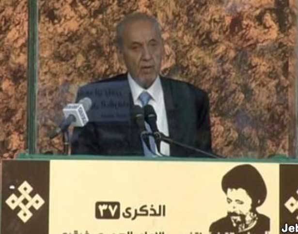 بري يحاكي الحراك الشعبي