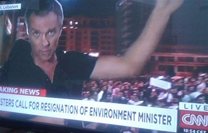 الـ CNN مهتمّة باستقالة المشنوق!