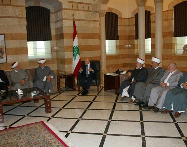 حرب: أموال البلديّات
تسهّل مُعالجة ملف النفايات
